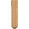 Ekena Millwork Thorton Arts and Crafts Smooth Bracket w/ Offset Brace, Western Red Cedar, 7 1/2"W x 22"D x 34"H BKT0806X22X34THR03SWR - alternate 2